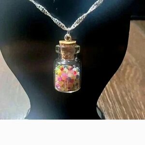 Colorful Pendant Necklace
